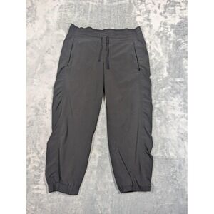 Athleta Pants Womens 6 Black Jogger Stretch Elastic Waist Athletic Recycled